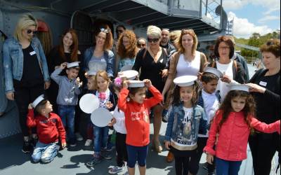 Ημερήσια Εκπαιδευτική Εκδρομή στην Αθήνα| Πλωτό Ναυτικό Μουσείο Α/Τ Βέλος