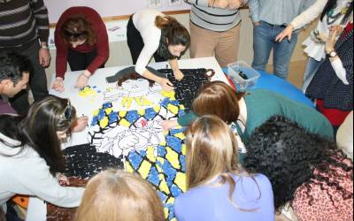 ΘΕΜΑΤΙΚΟ ΑΠΟΚΡΙΑΤΙΚΟ ΕΡΓΑΣΤΗΡΙ: Μικροί και μεγάλοι καλλιτέχνες ζωγραφίζουν Πικάσο