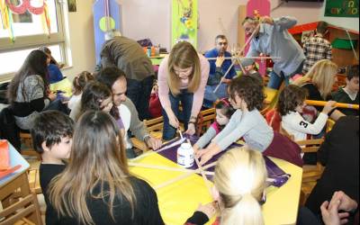 ΘΕΜΑΤΙΚΟ ΑΠΟΚΡΙΑΤΙΚΟ ΕΡΓΑΣΤΗΡΙ: Οι χαρταετοί των συναισθημάτων